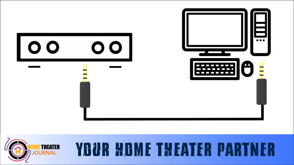 How to Connect a Soundbar to a Computer by hometheaterjournal.com