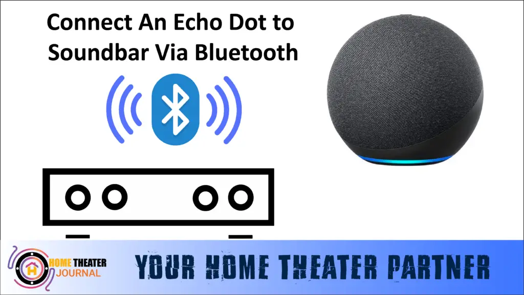 How To Connect Echo Dot To Soundbar by hometheaterjournal.com