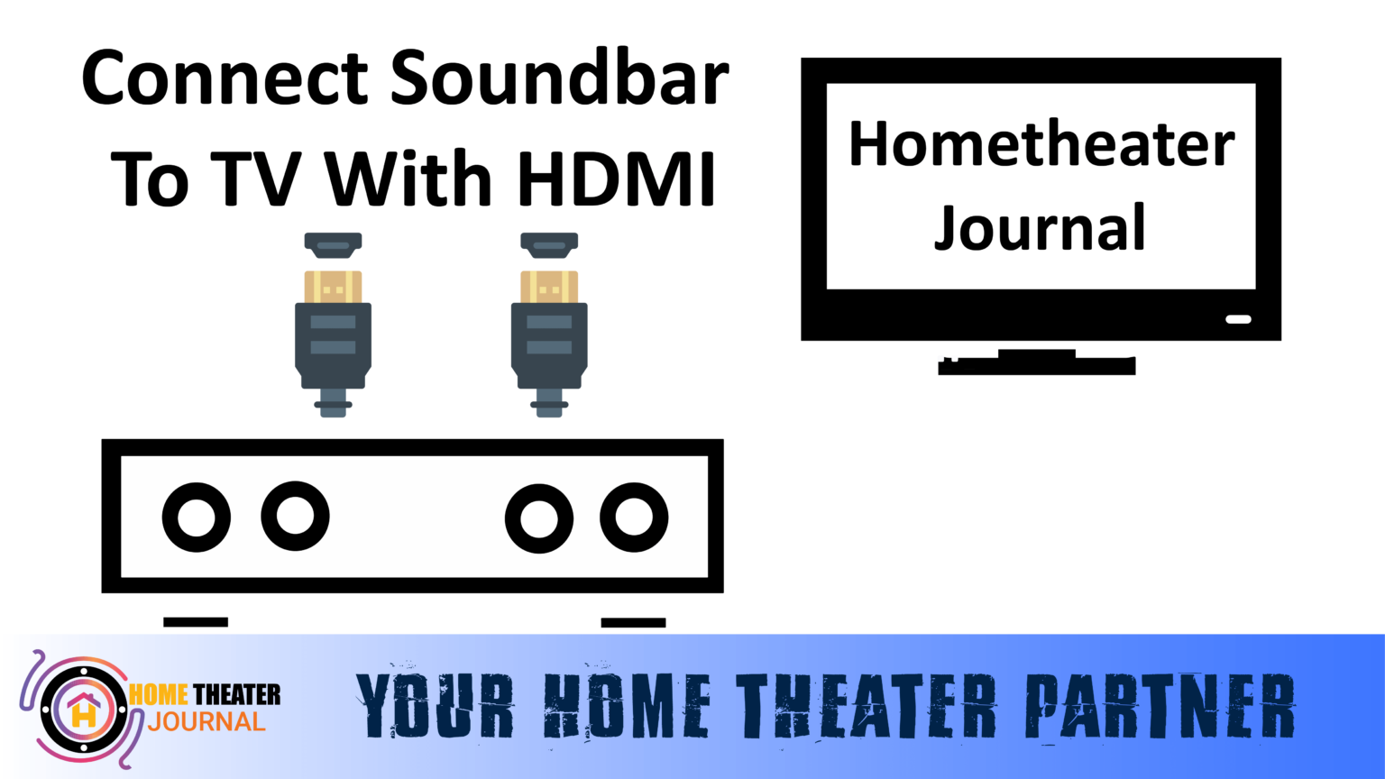 How to Connect Soundbar to TV with HDMI 5Step Guide