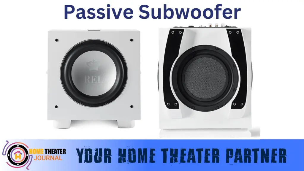 Passive Vs Active Subwoofer by hometheaterjournal.com