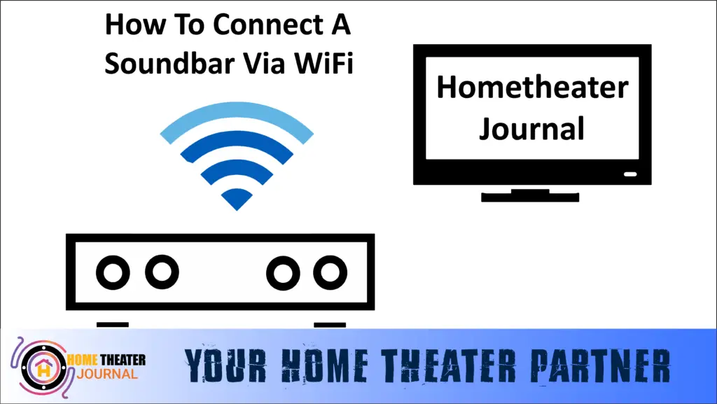 Connect a Soundbar to a TV Wirelessly by hometheaterjournal.com