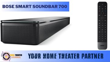  Bose Smart Soundbar 700: Premium Bluetooth Soundbar
