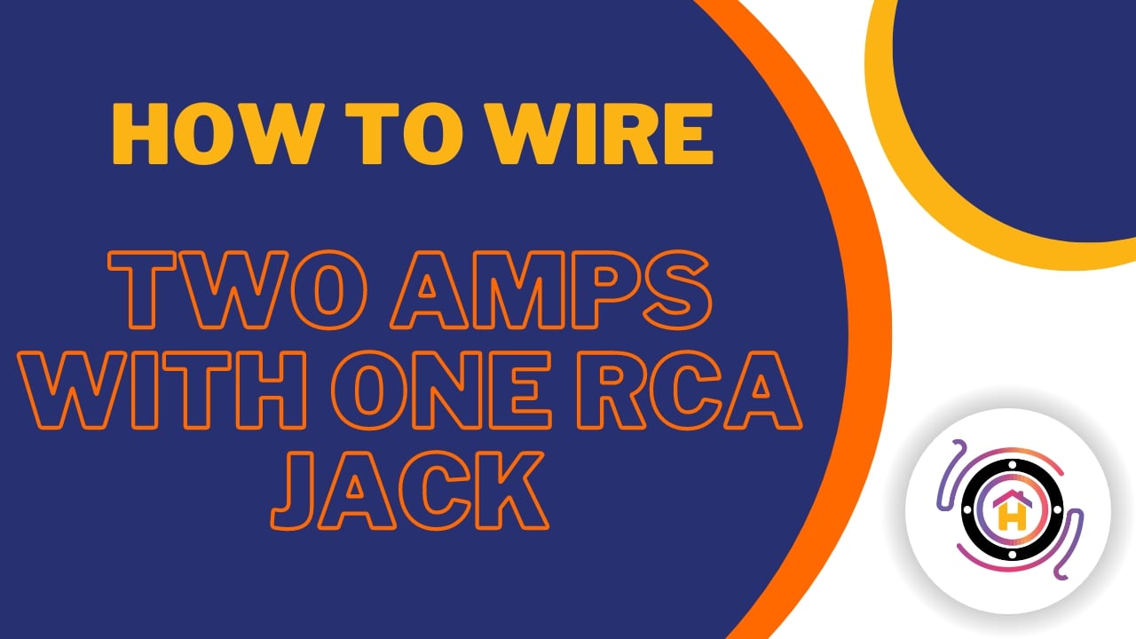 How To Hook Up Two Amps With One RCA Jack thumbnail by hometheaterjournal.com
