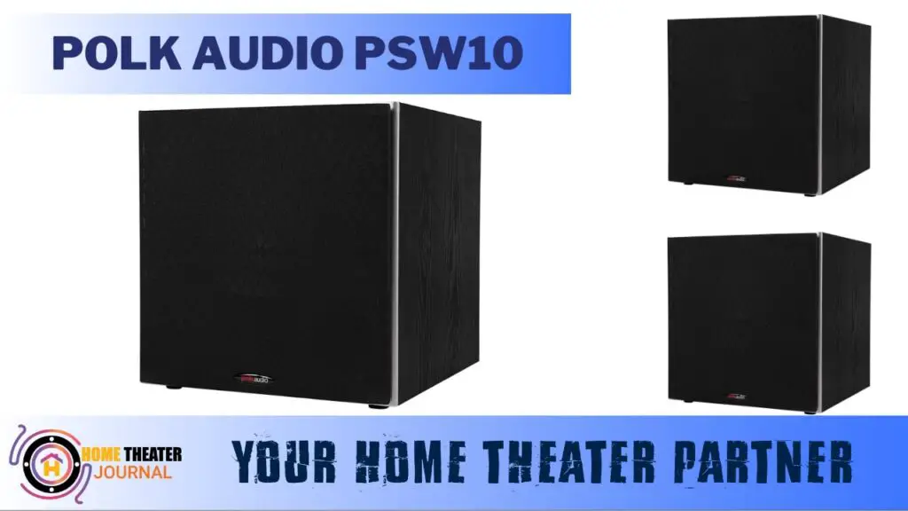 Polk Audio PSW108 Vs Polk Audio PSW10 by hometheaterjournal.com