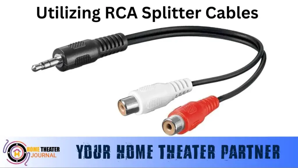 How To Hook Up Two Amps With One RCA Jack by hometheaterjournal.com