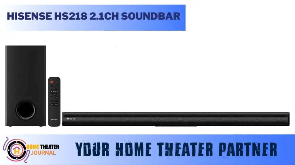 Best Soundbar For Hisense TV by hometheaterjournal.com