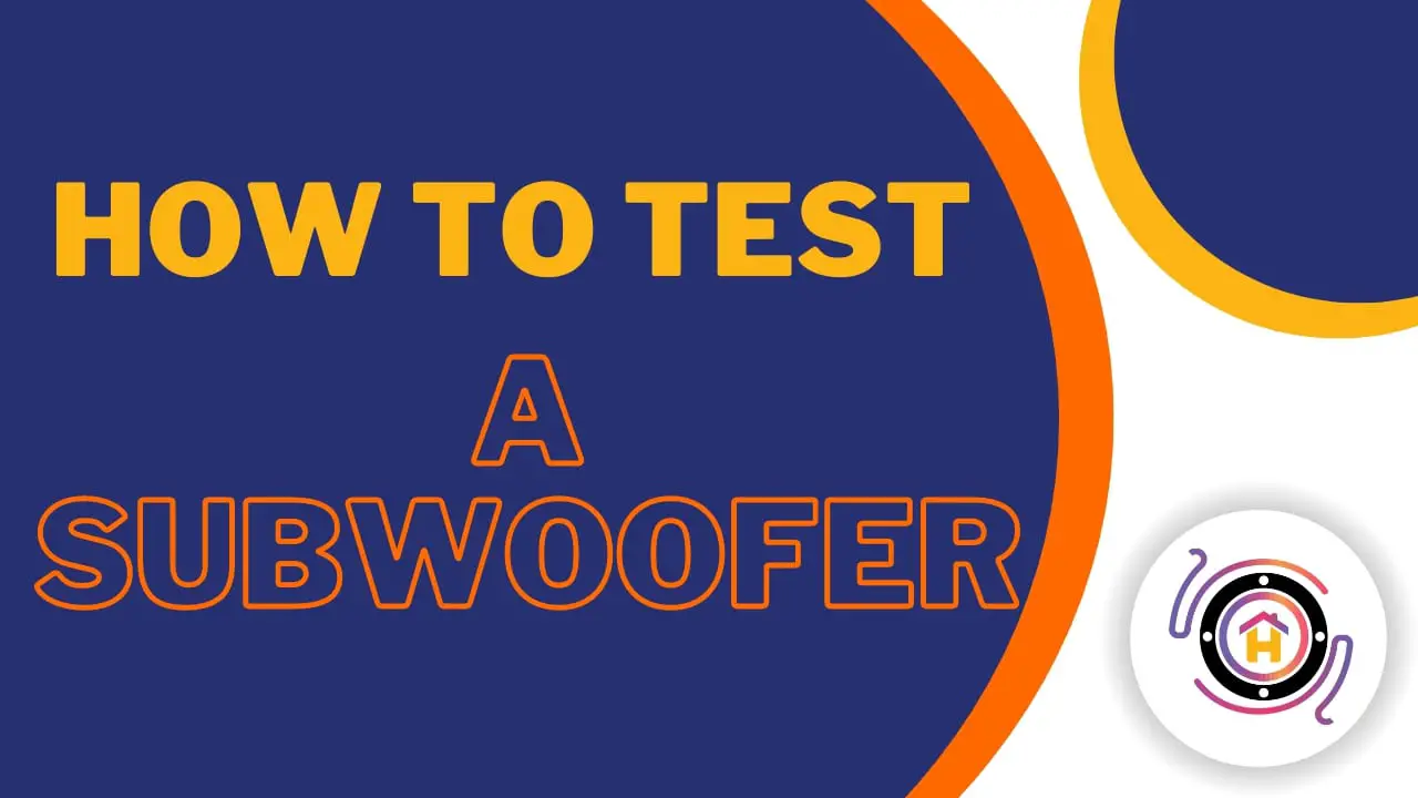 How To Test a Subwoofer thumbnail by hometheaterjournal.com