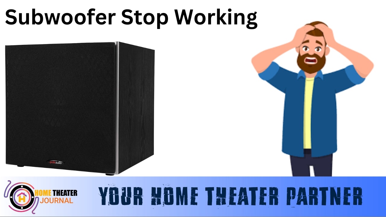 How To Fix A Subwoofer With No Sound Complete Solution