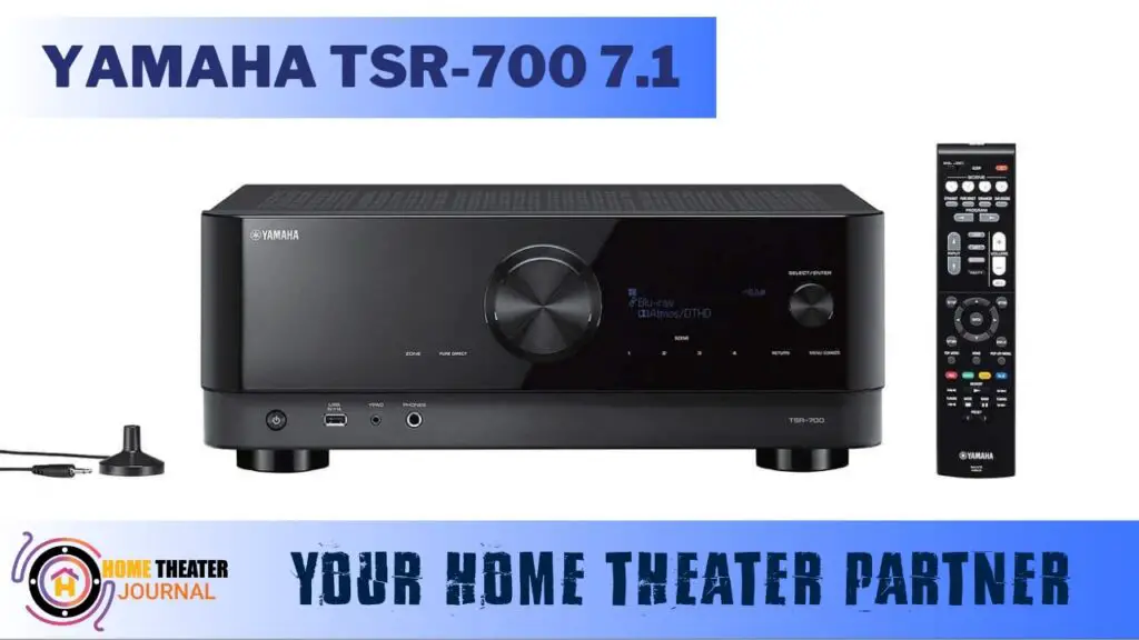 Yamaha TSR 700 Vs RX V6A by hometheaterjournal.com