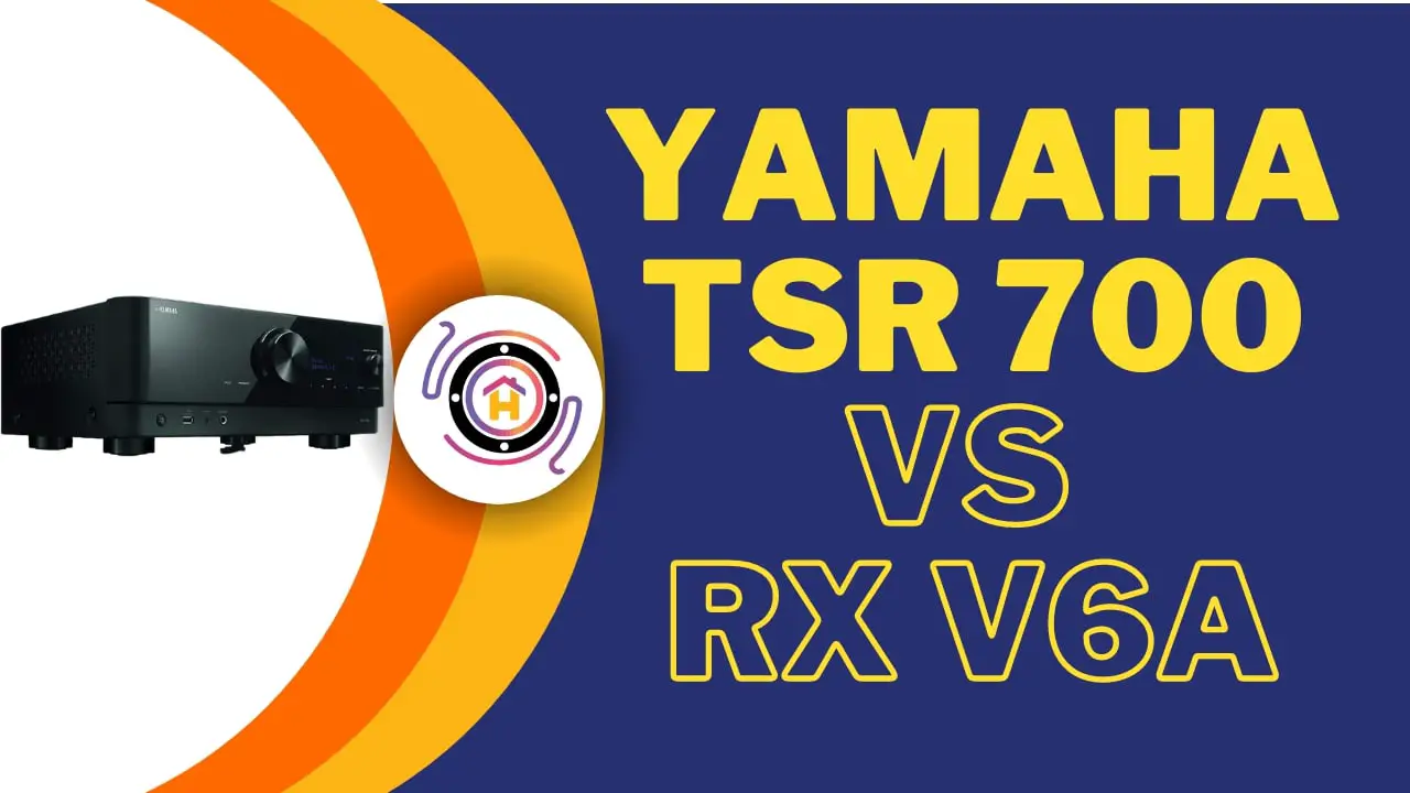 Yamaha TSR 700 Vs RX V6A thumbnail by hometheaterjournal.com