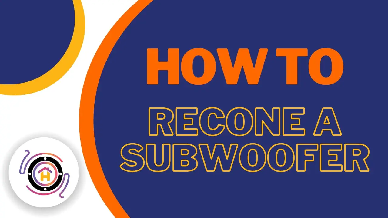How To Recone A Subwoofer thumbnail by hometheaterjournal.com