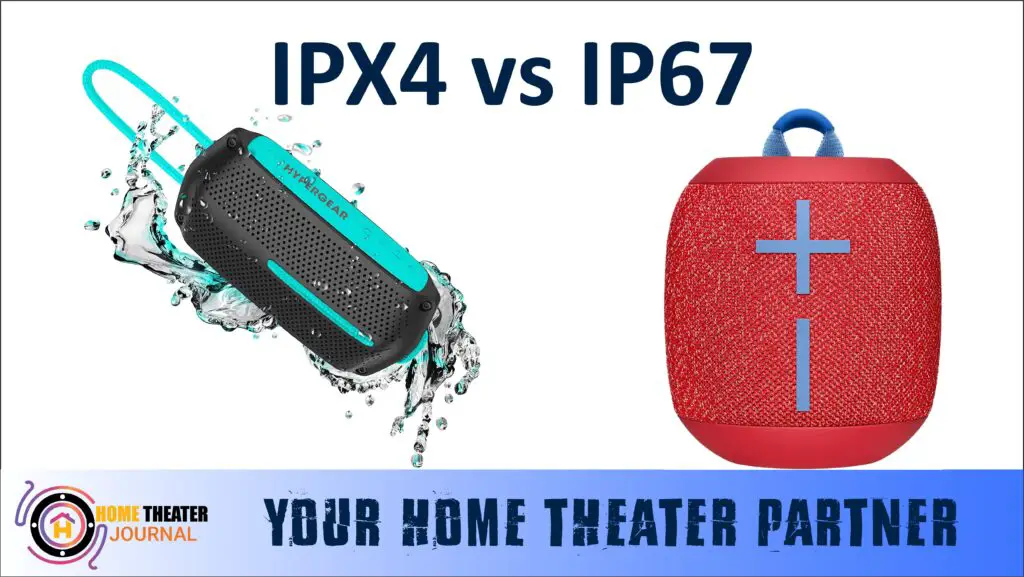 IPX4 Vs IP55, IPX5, IPX7, IP67, IP44, IP24, IP78 by hometheaterjournal.com