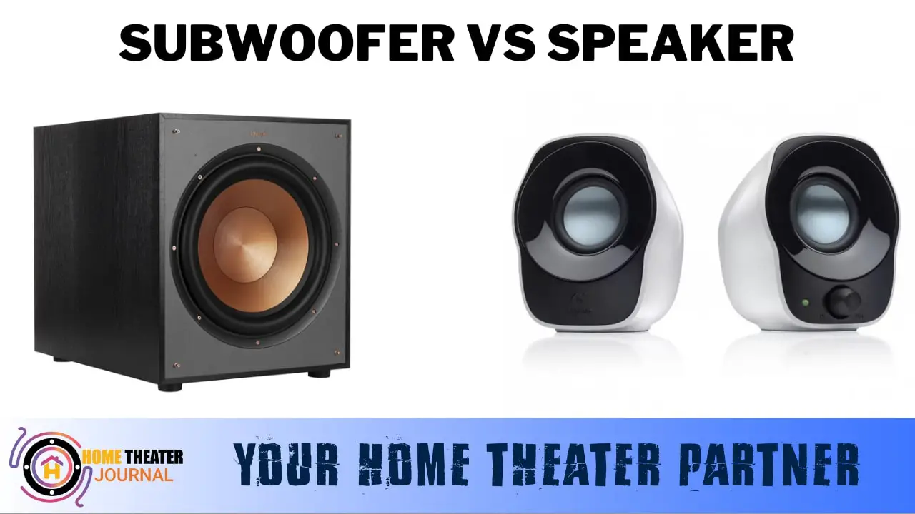 Subwoofer vs Speaker 13 Key Differences and How to Choose