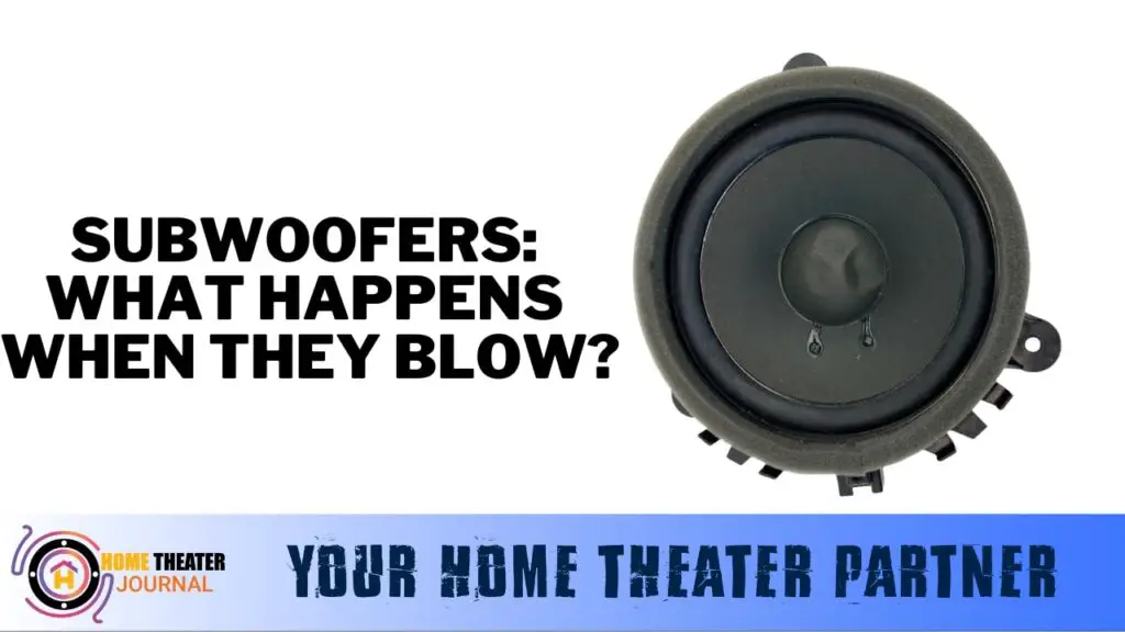 How To Tell If a Subwoofer Is Blown by hometheaterjournal.com