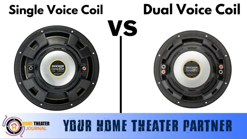 How To Wire A Dual Voice Coil Subwoofer by hometheaterjournal.com