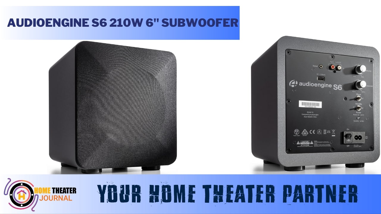 Top 6 Best Subwoofer Under 500 For 2024 Hometheaterjournal