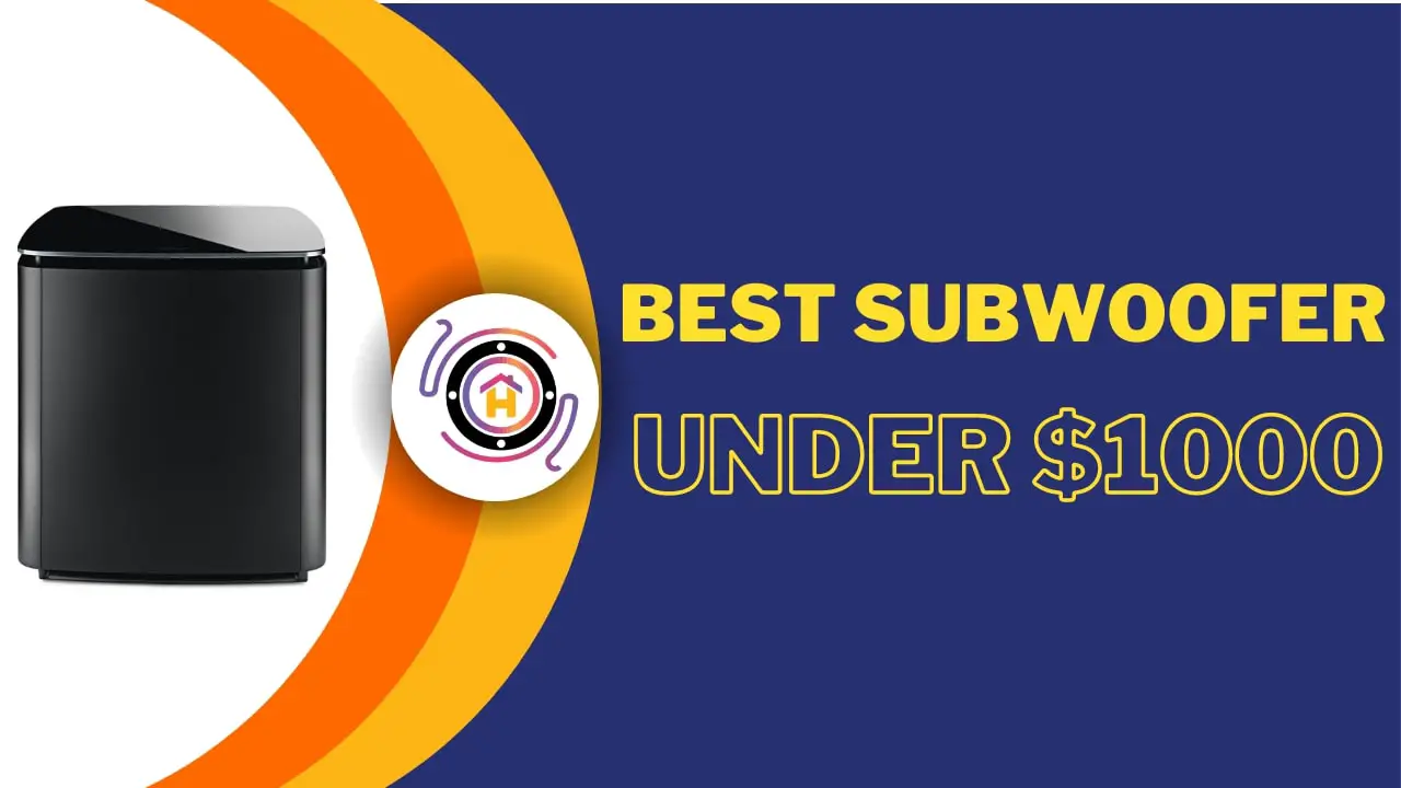 Best Subwoofer Under $1000 thumbnail by hometheaterjournal.com
