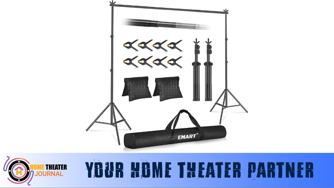 How To Mount a Projector Screen without Drilling 5 Methods