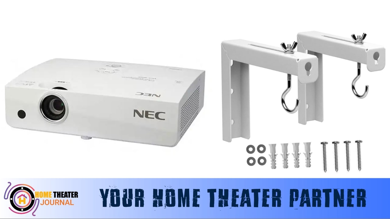 How To Mount a Projector Screen without Drilling 5 Methods