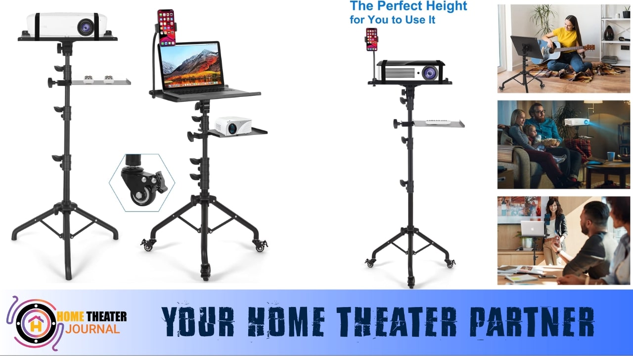 How To Mount a Projector Screen without Drilling 5 Methods