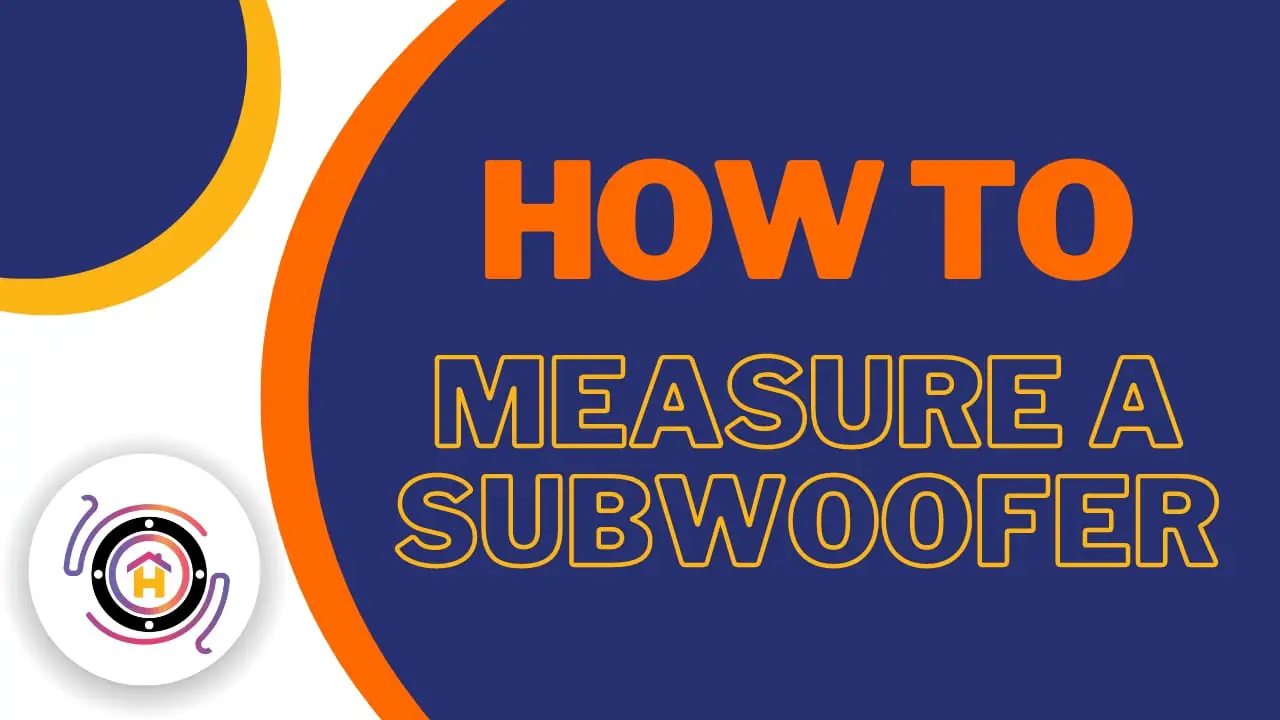 How to Measure a Subwoofer thumbnail by hometheaterjournal.com