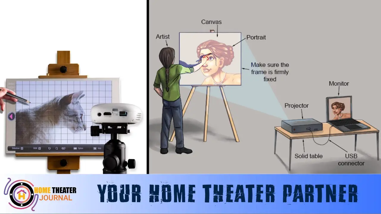 How to Use a Projector to Trace Art 7 Step Helpful Guide