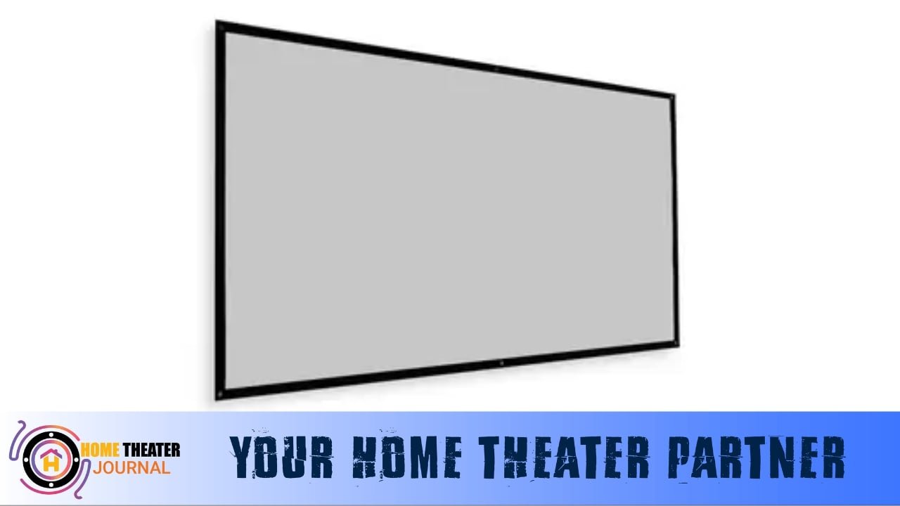 Silver Projector Screen Vs White Screen | 2024