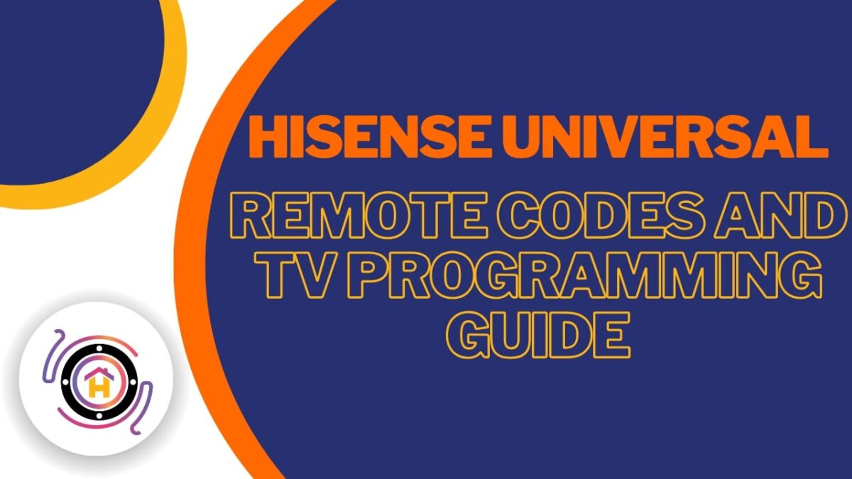 Hisense Universal Remote Codes thumbnail by hometheaterjournal.com