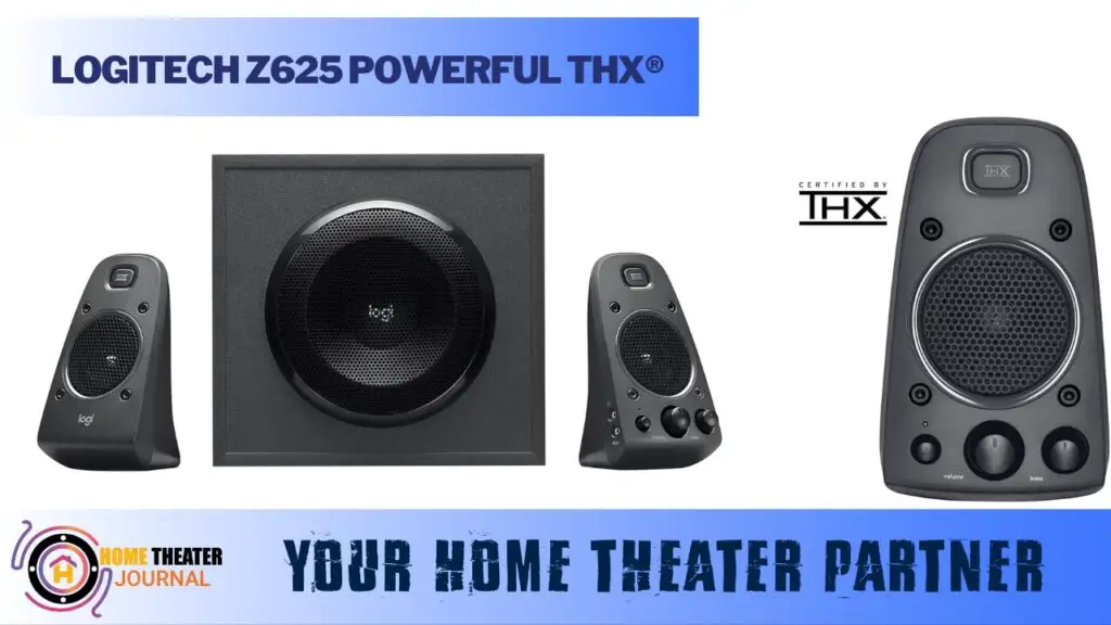 Logitech Z623 vs Z625 by hometheaterjournal.com