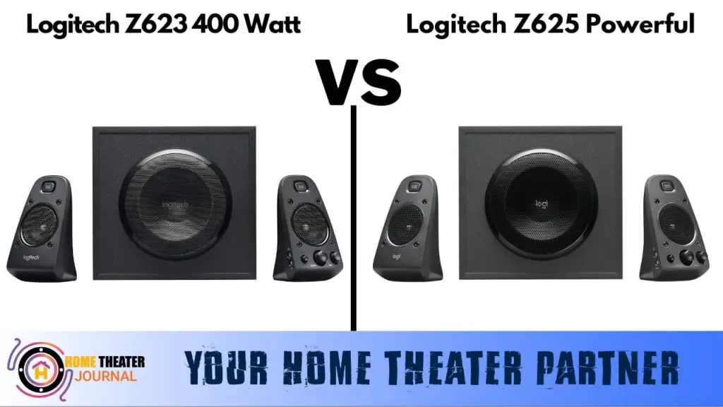 Logitech Z623 vs Z625 by hometheaterjournal.com